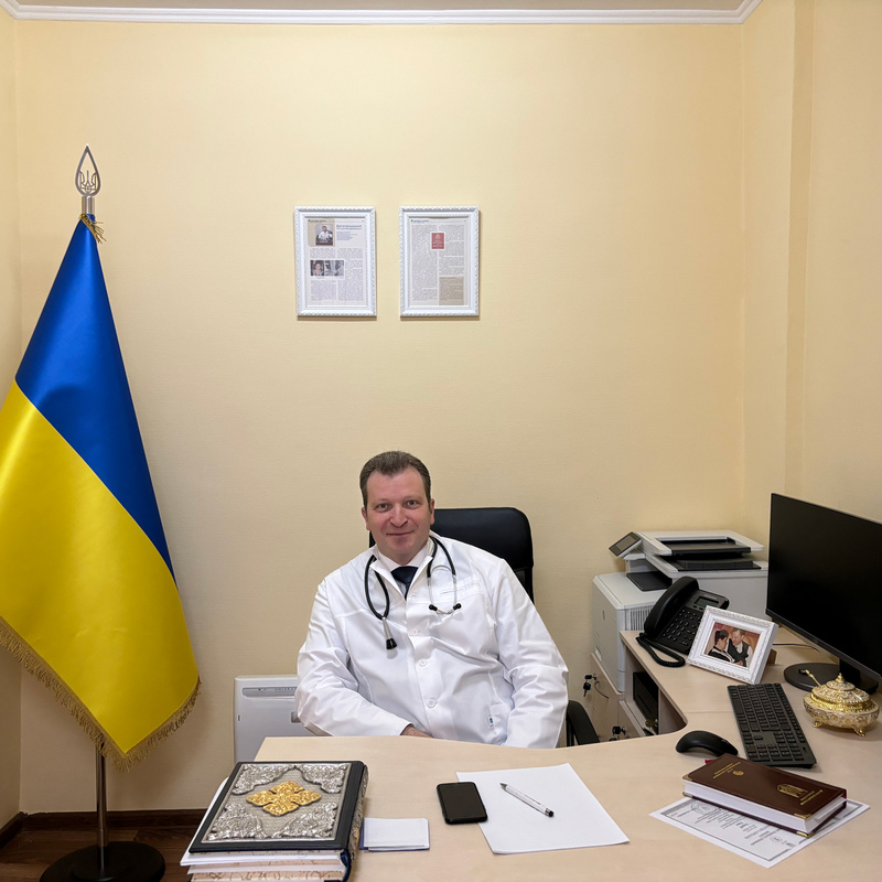 Богопольський Геннадій Володимирович, Президент ДЗзМС «Київська Міська Медична Асоціація».