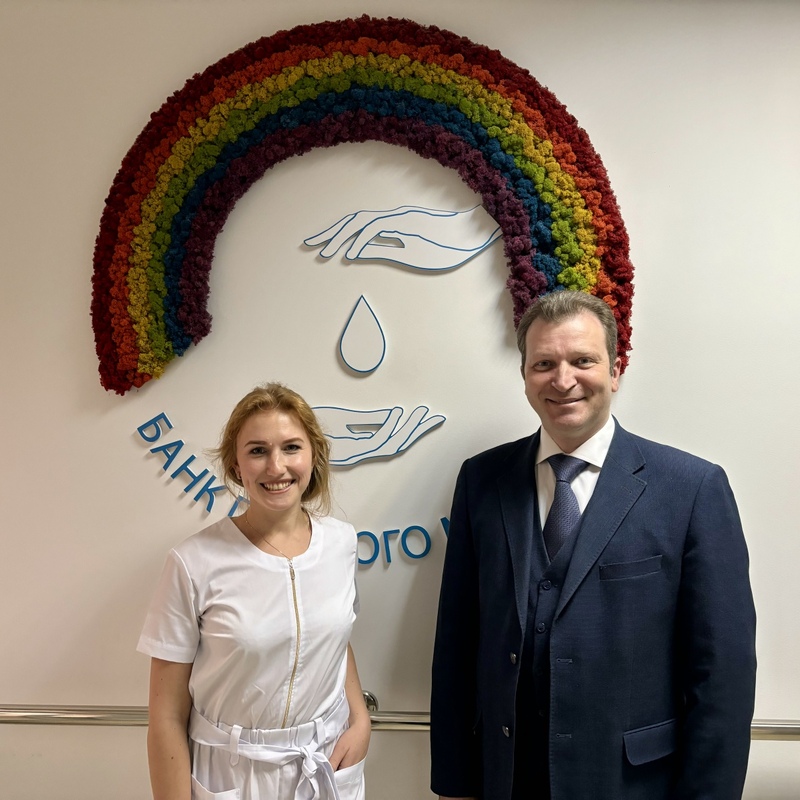 Підтримка Наших немовлят Банком Жіночого Молока.