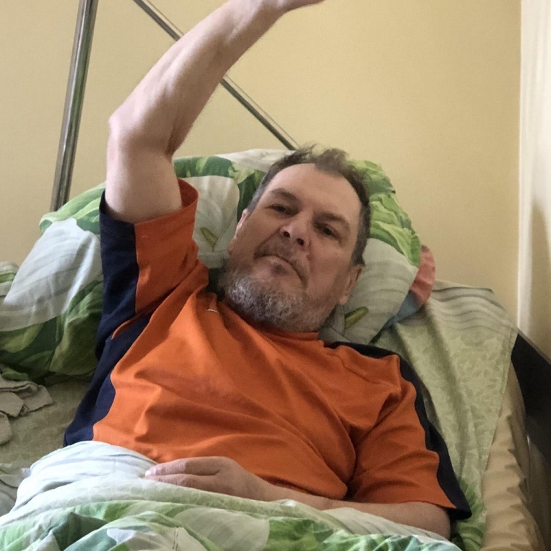 Костянтин Алійович,Чоловік Антоніни Євгеніївни під Час Відновлення Здоров'я.
