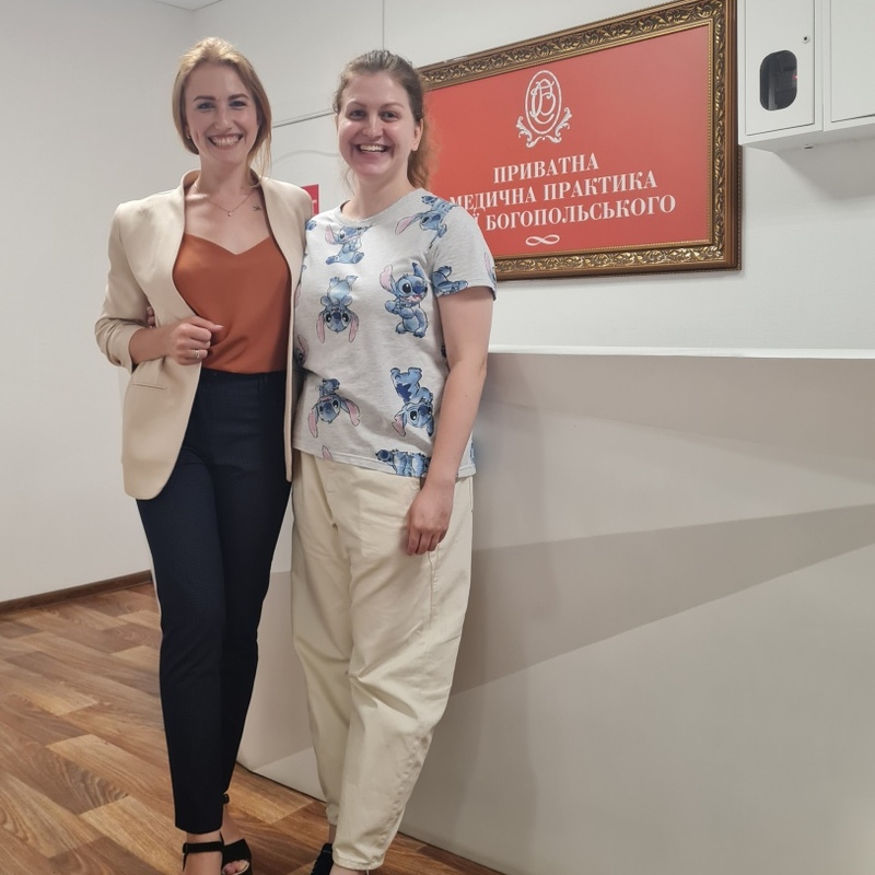 Олександра в Рубриці «Щасливі Люди».