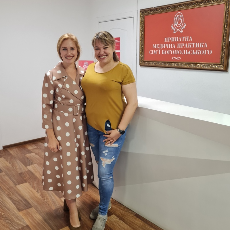 Тетяна в Рубриці «Щасливі люди».