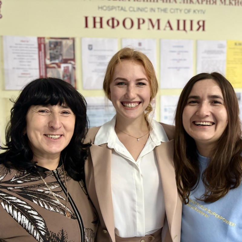 Валентина та Оксана в рубриці «Щасливі Люди»