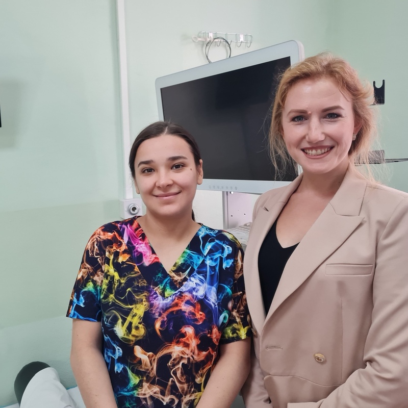 Подобрій Діана Григорівна і Шаріфова Аіда Фердосіївна.