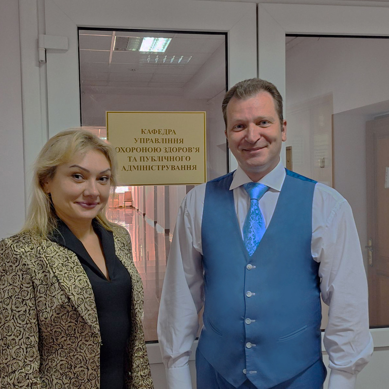 Кошова Світлана Петрівна, Професор Національного Університету Охорони Здоров'я України. 