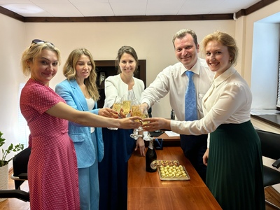 Реєстрація Департаментів у складі ТОВ «ДЖИЕЛЬ КЕПІТАЛ» | Приватна медична практика сім'ї Богопольського