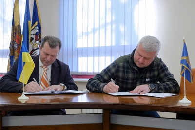 Солом'янська районна в місті Києві державна адміністрація. Підписання Меморандуму про Партнерство у сфері Освіти | Приватна медична практика сім'ї Богопольського
