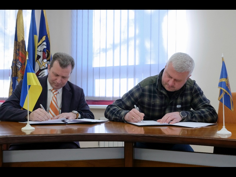 Солом'янська районна в місті Києві державна адміністрація. Підписання Меморандуму про Партнерство у сфері Освіти