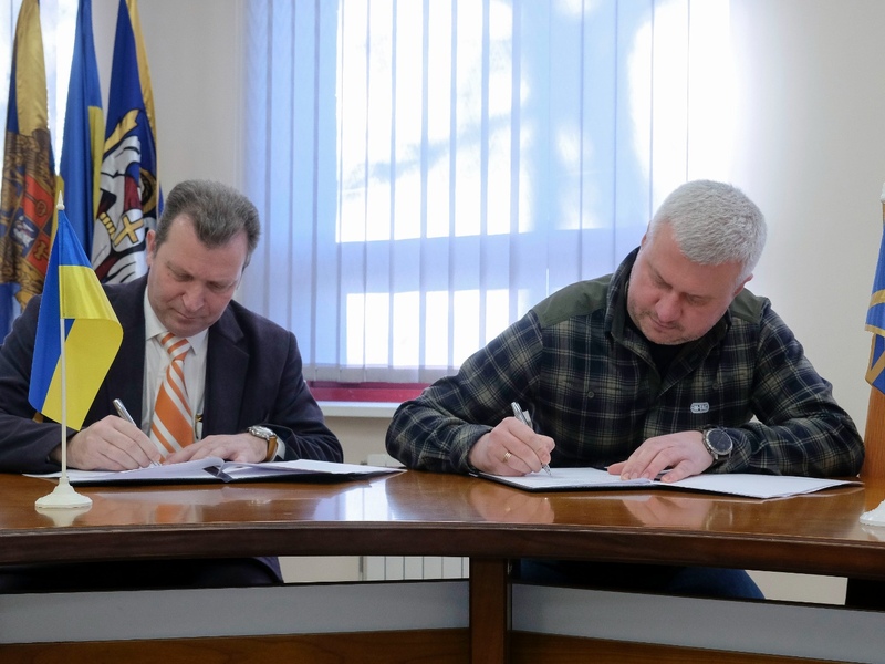 Солом'янська районна в місті Києві державна адміністрація. Підписання Меморандуму про Партнерство у сфері Освіти