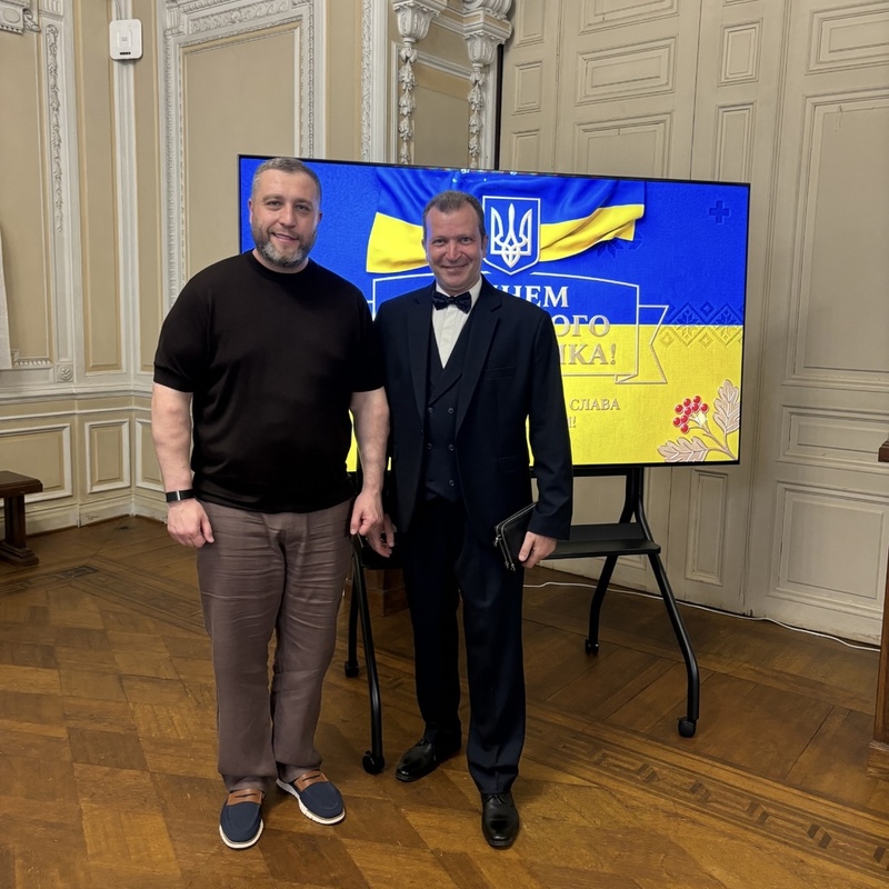 З Днем Медичного Працівника! Сазанович Олександр Романович, Богопольський Геннадій Володимирович