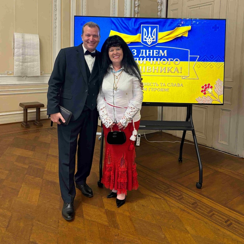 Богопольський Геннадій Володимирович з Мамою Богопольською Світланою Олександрівною